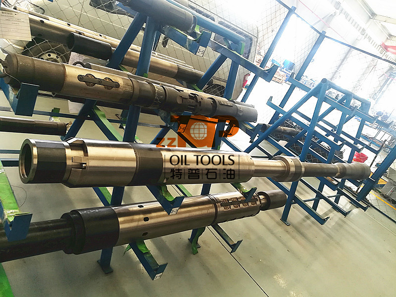 AISI 4130 Alloy Steel Hydraulic Set Retrievable Packer For High Pressure Production Packer