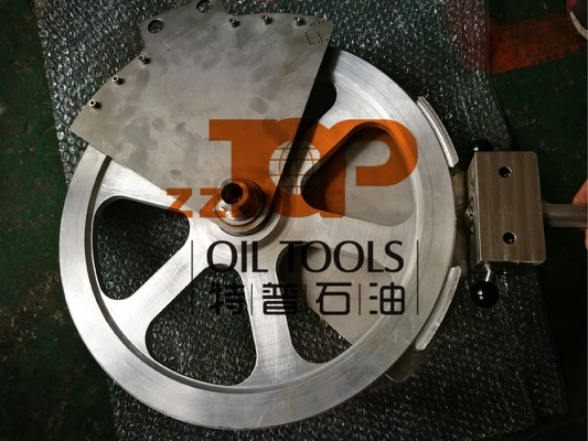 16 Inch Alloy Steel Hay Pulley for Wireline Operations 0.092-0.140