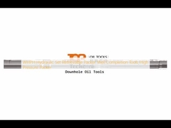 WHPH 水力セット 回収可能なパッカー 井戸完成ツール 高圧パッカー